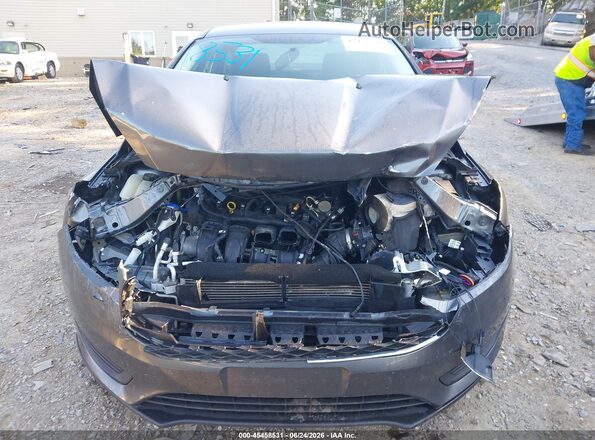 1FADP3F23HL294985 2017 FORD FOCUS Gray Widok z przodu