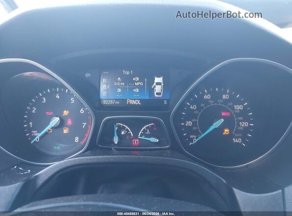1FADP3F23HL294985 2017 FORD FOCUS Gray Widok tylnych siedzeń