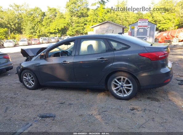 1FADP3F23HL294985 2017 FORD FOCUS Gray Widok wnętrza 360 stopni