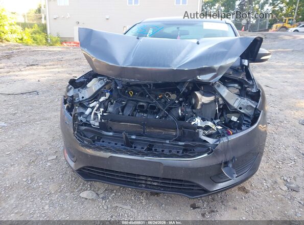 1FADP3F23HL294985 2017 FORD FOCUS Gray Widok zestawu wskaźników