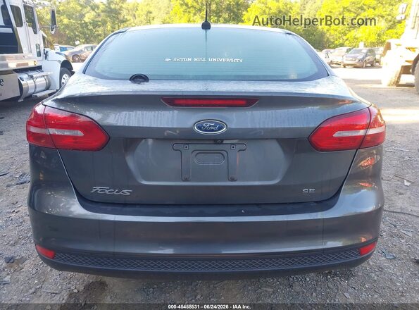 1FADP3F23HL294985 2017 FORD FOCUS Gray 