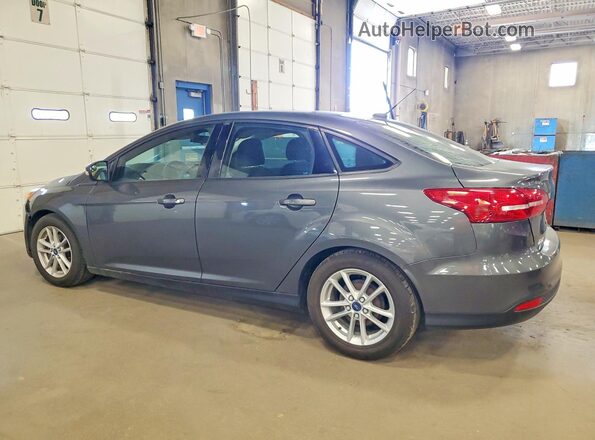 1FADP3F23HL339598 2017 FORD FOCUS Gray Задня ліва чверть