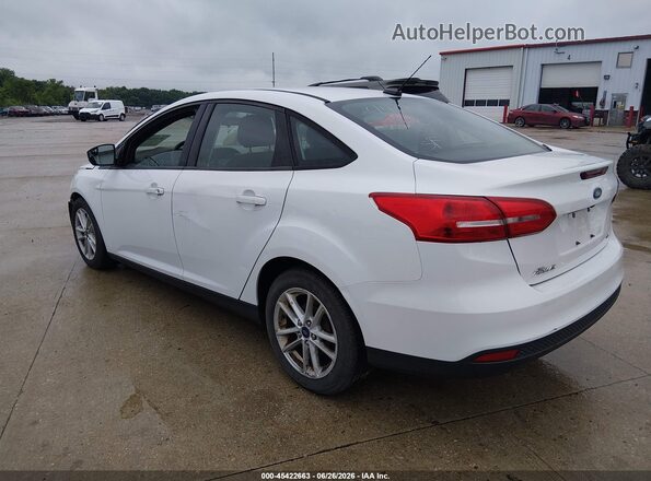 1FADP3F23JL212548 2018 FORD FOCUS White Задня ліва чверть