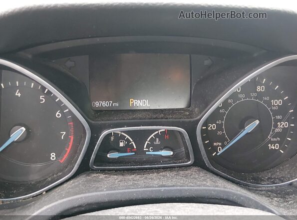 1FADP3F23JL212548 2018 FORD FOCUS White Вид задніх сидінь