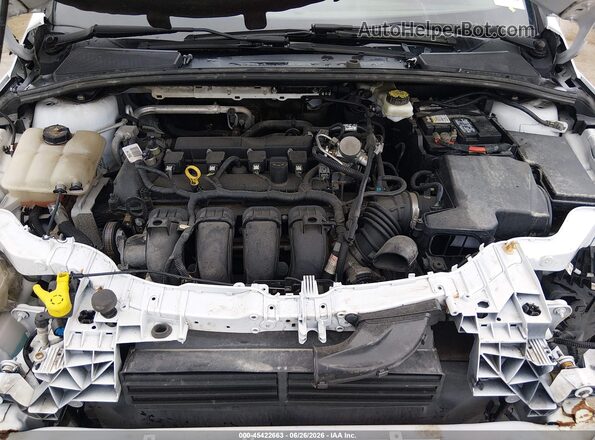 1FADP3F23JL212548 2018 FORD FOCUS White Вид ззаду