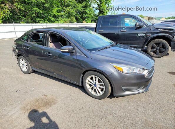 1FADP3F23JL233996 2018 FORD FOCUS Gray Передня права чверть