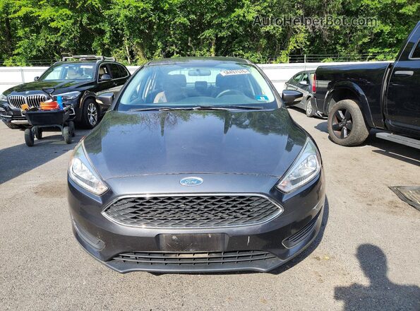 1FADP3F23JL233996 2018 FORD FOCUS Gray Вид спереду