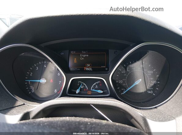 1FADP3F23JL254086 2018 FORD FOCUS Silver 