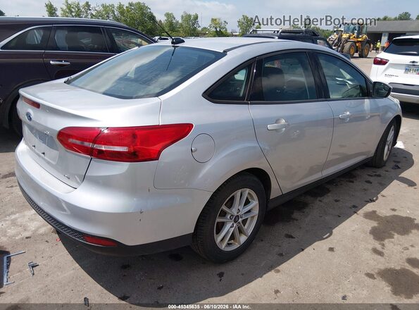 1FADP3F23JL254086 2018 FORD FOCUS Silver 