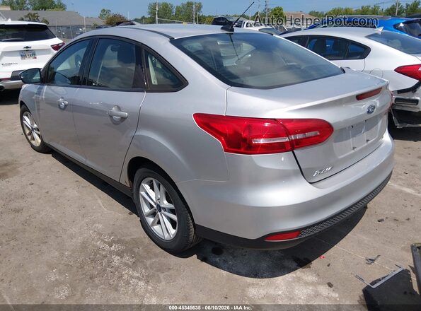 1FADP3F23JL254086 2018 FORD FOCUS Silver 