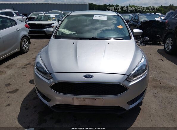 1FADP3F23JL254086 2018 FORD FOCUS Silver 