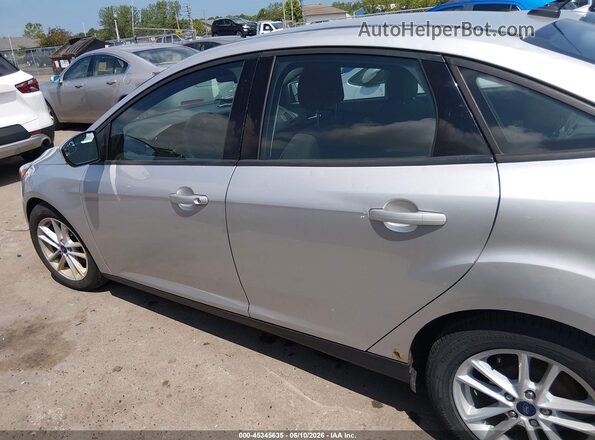1FADP3F23JL254086 2018 FORD FOCUS Silver 