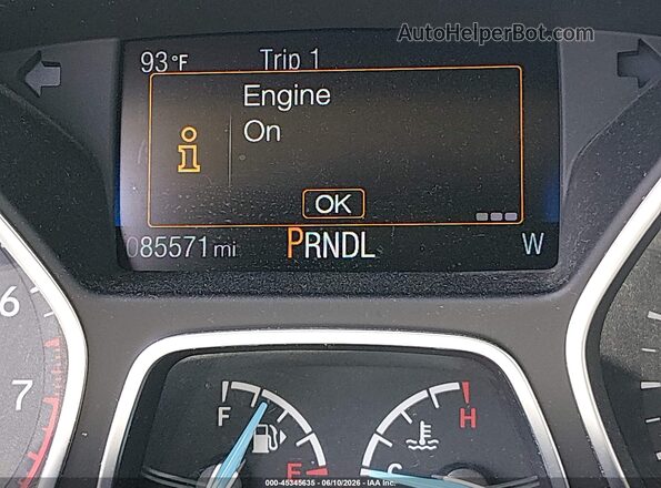 1FADP3F23JL254086 2018 FORD FOCUS Silver 