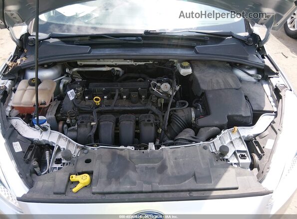 1FADP3F23JL254086 2018 FORD FOCUS Silver 