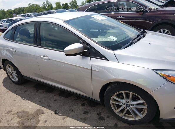 1FADP3F23JL254086 2018 FORD FOCUS Silver 