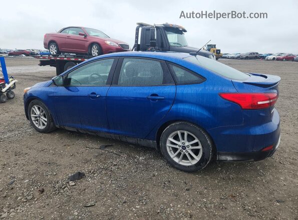 1FADP3F23JL264830 2018 FORD FOCUS Blue Задня ліва чверть