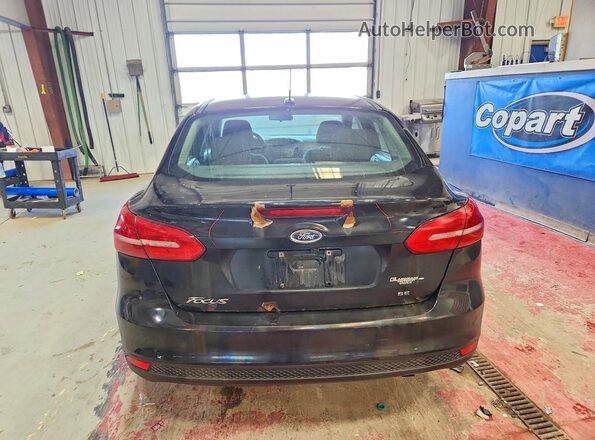 1FADP3F24GL224653 2016 FORD FOCUS Black Հետևի տեսք