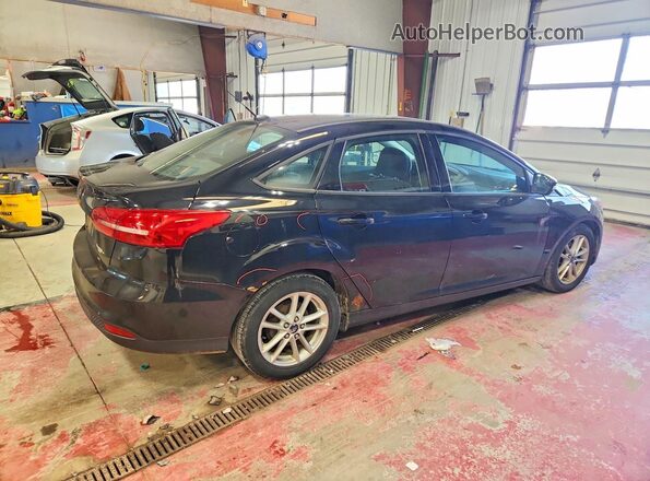 1FADP3F24GL224653 2016 FORD FOCUS Black Հետևի աջ