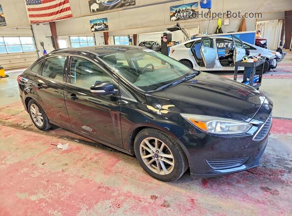 1FADP3F24GL224653 2016 FORD FOCUS Black Առջևի աջ