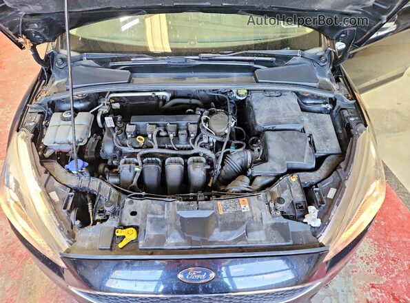 1FADP3F24GL224653 2016 FORD FOCUS Black Սալոնի հետևի տեսք