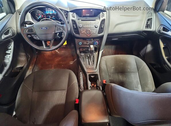1FADP3F24GL224653 2016 FORD FOCUS Black Առջևի վահանակի տեսք