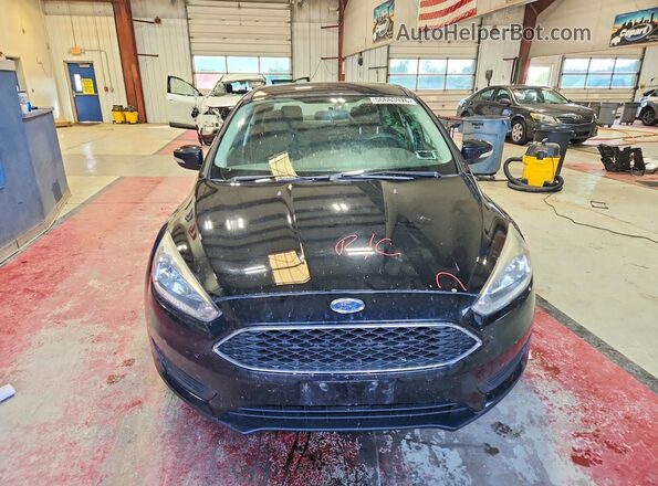 1FADP3F24GL224653 2016 FORD FOCUS Black Դիմացի տեսք