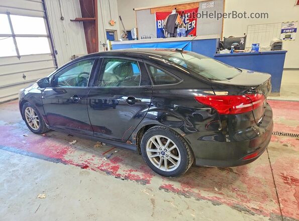 1FADP3F24GL224653 2016 FORD FOCUS Black Հետևի ձախ