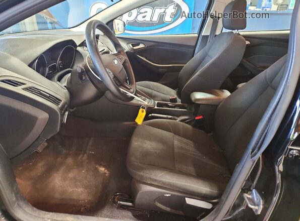 1FADP3F24GL224653 2016 FORD FOCUS Black Սալոնի դիմացի տեսք