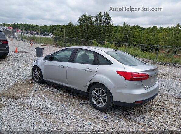1FADP3F24GL236530 2016 FORD FOCUS Silver Rear left