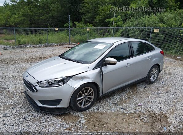 1FADP3F24GL236530 2016 FORD FOCUS Silver Front left
