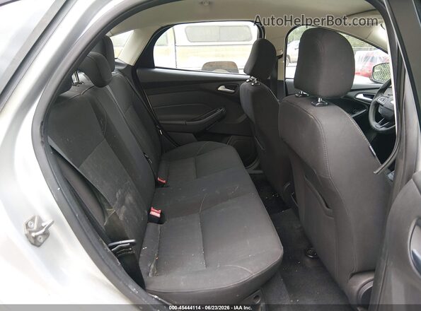 1FADP3F24GL236530 2016 FORD FOCUS Silver VIN sticker view