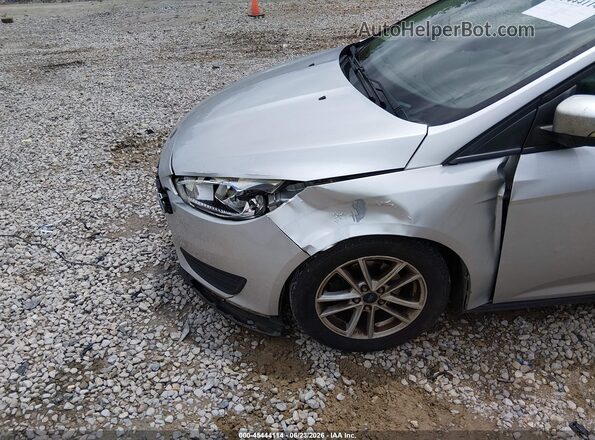 1FADP3F24GL236530 2016 FORD FOCUS Silver Front view