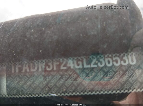 1FADP3F24GL236530 2016 FORD FOCUS Silver Engine compartment view