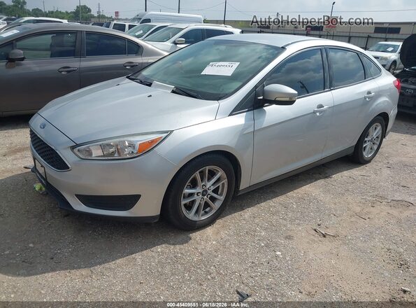 1FADP3F24GL253201 2016 FORD FOCUS Silver 