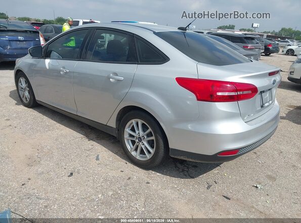 1FADP3F24GL253201 2016 FORD FOCUS Silver 