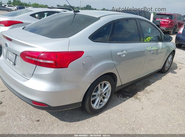 1FADP3F24GL253201 2016 FORD FOCUS Silver 