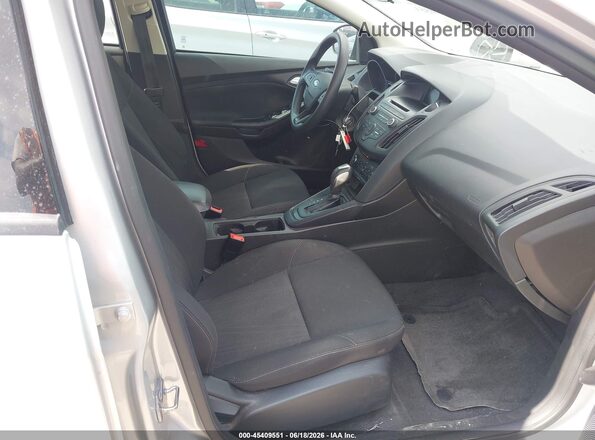 1FADP3F24GL253201 2016 FORD FOCUS Silver 