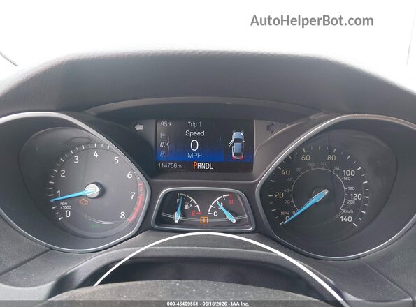 1FADP3F24GL253201 2016 FORD FOCUS Silver 