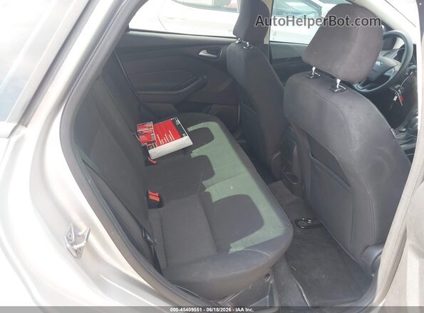 1FADP3F24GL253201 2016 FORD FOCUS Silver 