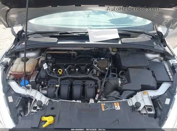 1FADP3F24GL253201 2016 FORD FOCUS Silver 