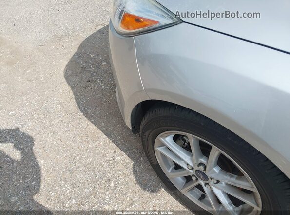1FADP3F24GL253201 2016 FORD FOCUS Silver 