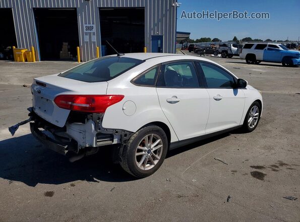 1FADP3F24GL255000 2016 FORD FOCUS White 