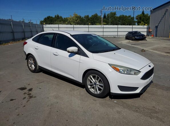 1FADP3F24GL255000 2016 FORD FOCUS White 