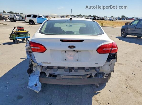1FADP3F24GL255000 2016 FORD FOCUS White 