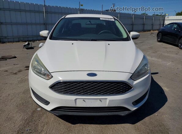 1FADP3F24GL255000 2016 FORD FOCUS White 
