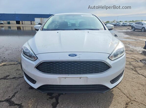 1FADP3F24GL305555 2016 FORD FOCUS White Вид спереду