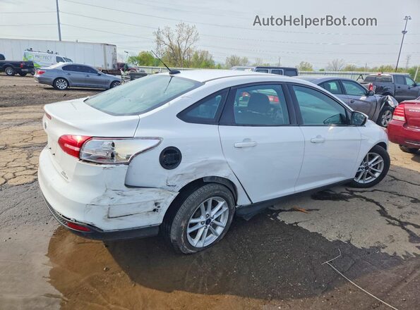 1FADP3F24GL305555 2016 FORD FOCUS White Задня права чверть