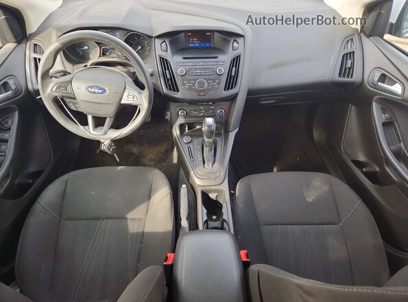 1FADP3F24GL305555 2016 FORD FOCUS White Вид панелі приладів