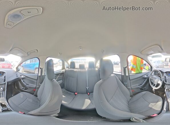 1FADP3F24GL305555 2016 FORD FOCUS White Вид наклейки з VIN-кодом