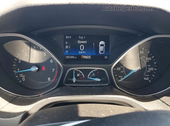 1FADP3F24GL329063 2016 FORD FOCUS Red 